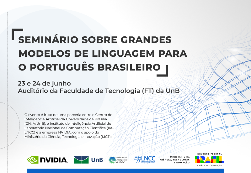 Seminário sobre Grandes Modelos de Linguagem para o Português Brasileiro
